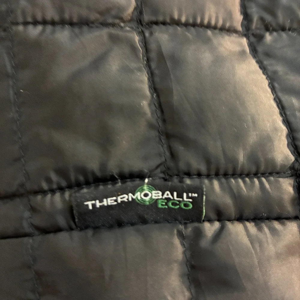 North Face Thermoball Eco Vest Men's Size M Black Quilted Outdoor Gorpcore Hike